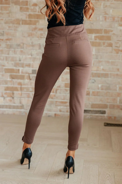 Hazel Blues® |  Magic Ankle Crop Skinny 26" Pants in Twelve Colors