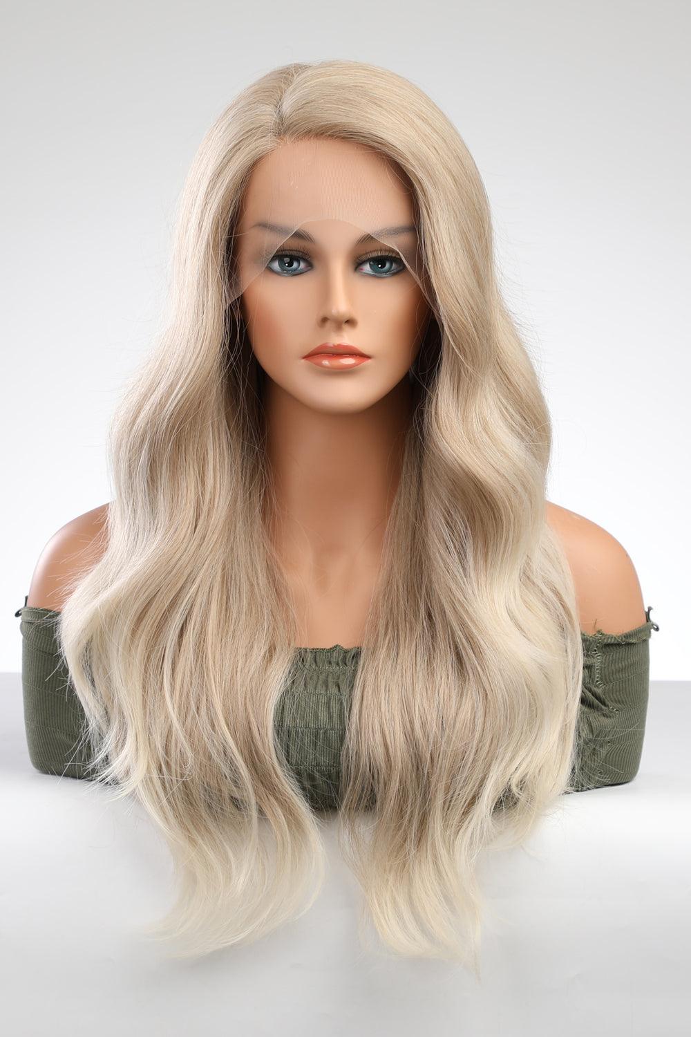 Hazel Blues® | 13*2" Lace Front Wigs Synthetic Long Wave 25" 150% Density