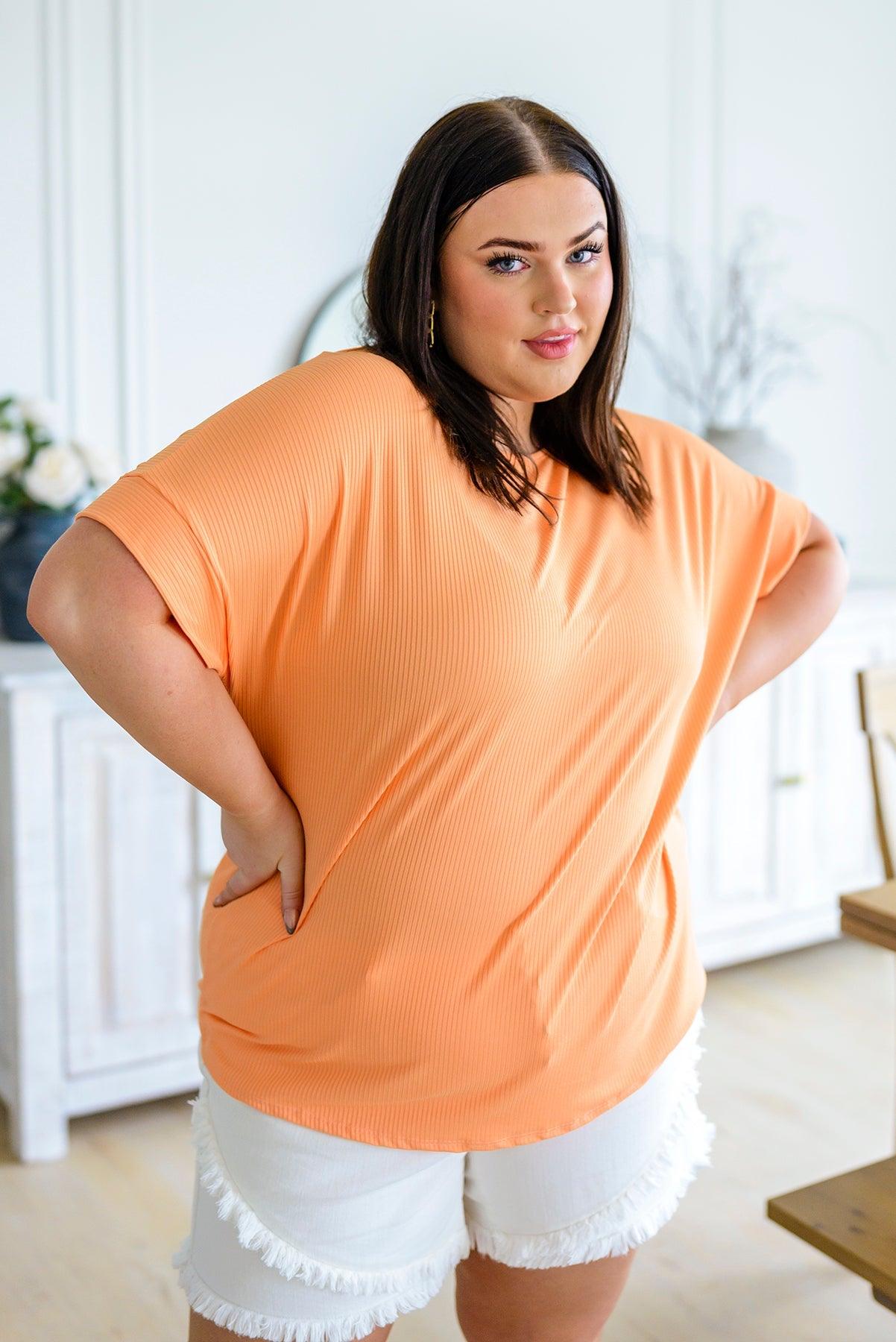 Hazel Blues® | Back At It Twisted Back Top