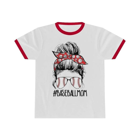 Hazel Blues® | Baseball Mom Ringer Tee