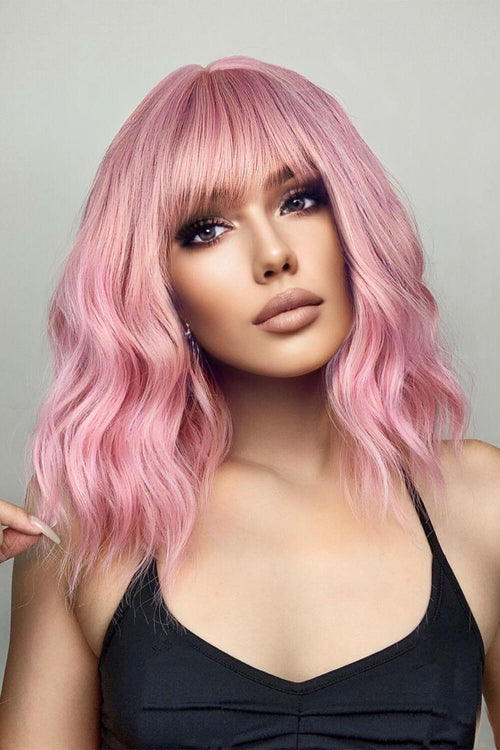 Hazel Blues® | Bobo Wave Synthetic Wigs 12''