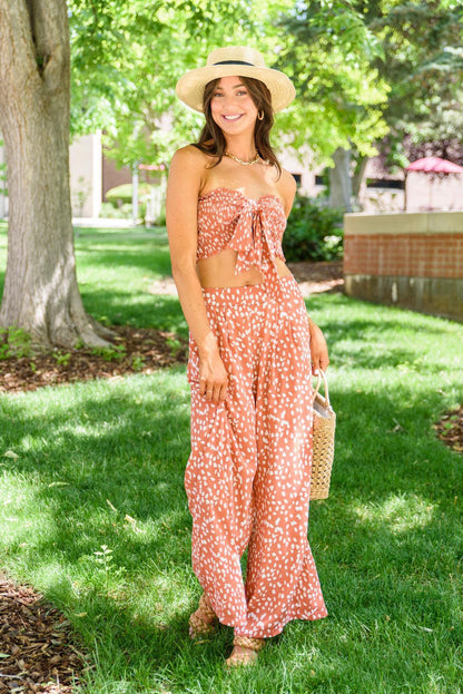 Hazel Blues® | Catching Up For Lost Time Crop Top