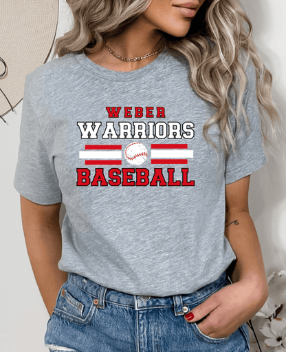 Hazel Blues® | Custom Baseball Team & Mascot Graphic Tee
