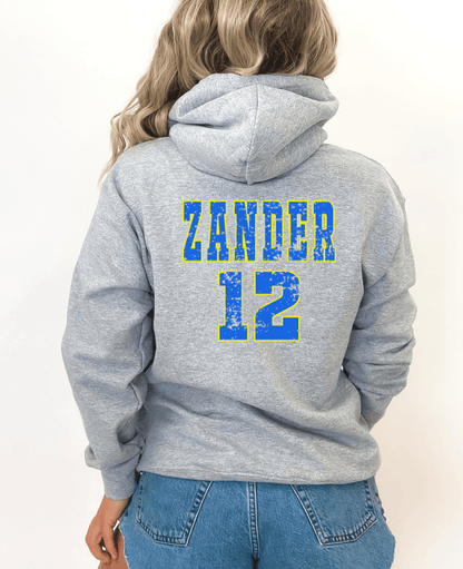 Hazel Blues® | Custom Team Sport: HOODIE