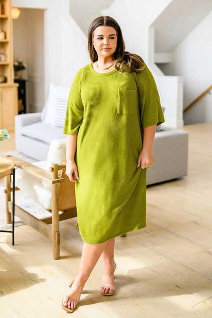 Hazel Blues® |  Easy Going Shift Dress