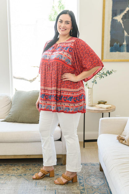 Hazel Blues® | Easy Street Top
