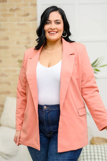 Hazel Blues® | Eugenie Blazer in Mauve