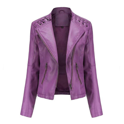 Hazel Blues® | Faux Leather Jackets
