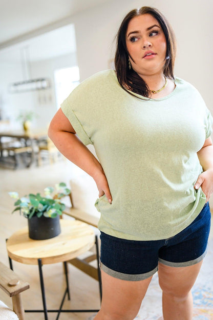 Hazel Blues® | Found Favorite Lace Detail Top
