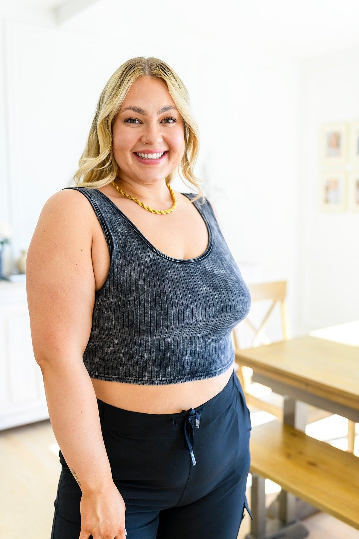 Hazel Blues® | Get On My Level Cropped Cami