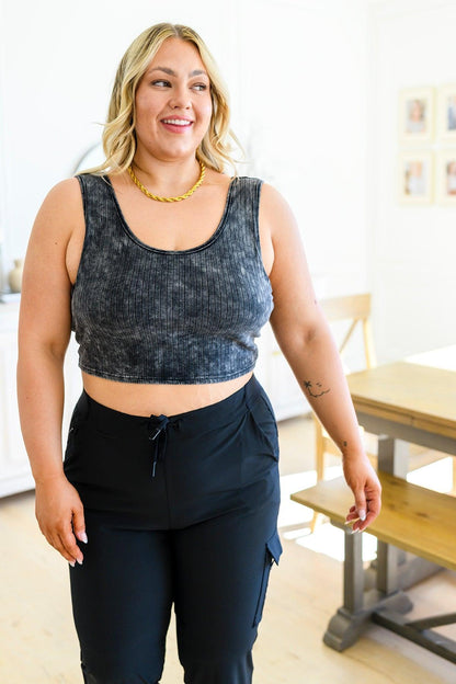 Hazel Blues® | Get On My Level Cropped Cami