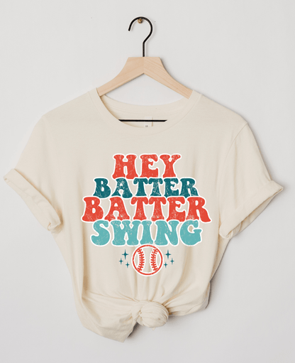 Hazel Blues® | Hey Batter Batter Swing Graphic Tee
