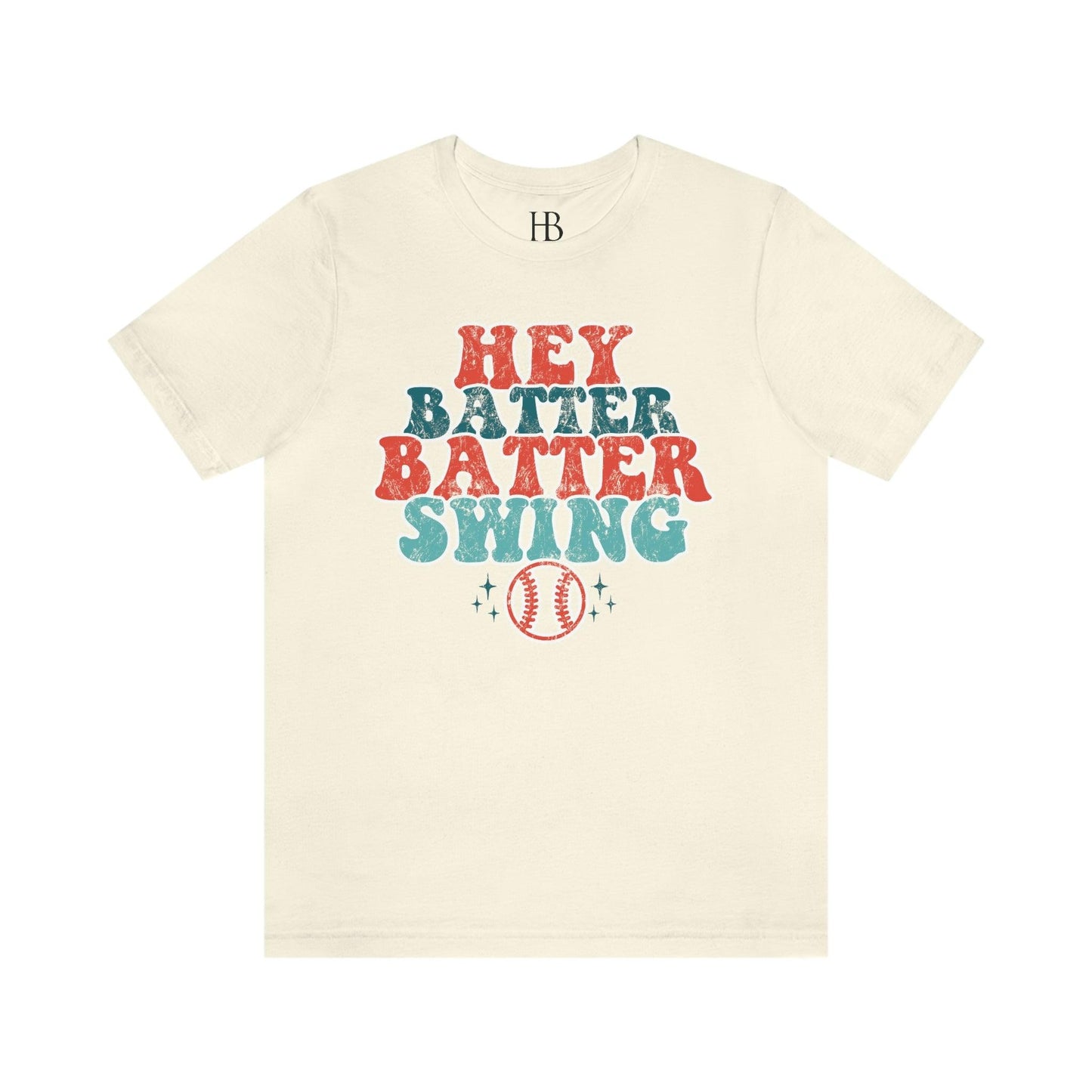 Hazel Blues® | Hey Batter Batter Swing Graphic Tee