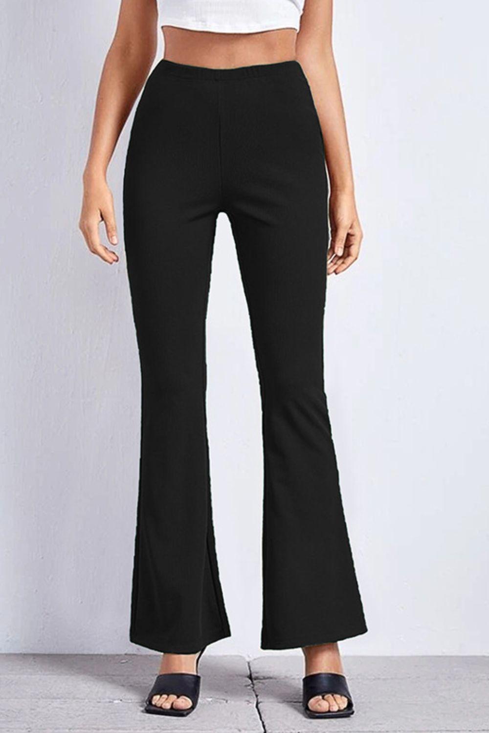 Hazel Blues® |  High Rise Flare Pants