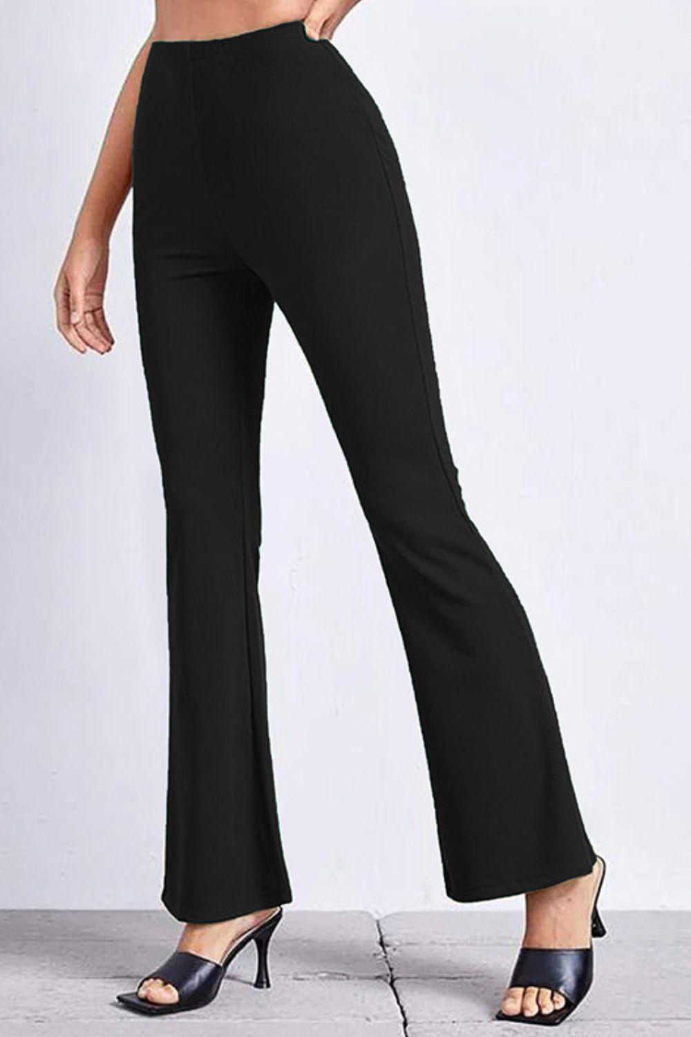 Hazel Blues® |  High Rise Flare Pants