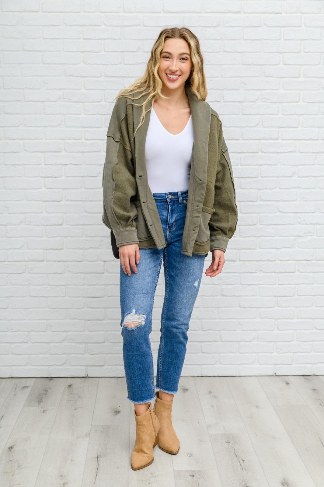 Hazel Blues® | Howdy Embroidery Boyfriend Jeans