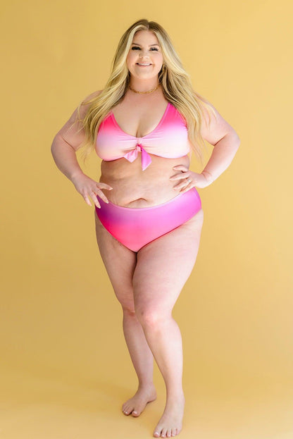 Hazel Blues® | Jamaica Ombre Two Piece Swimsuit