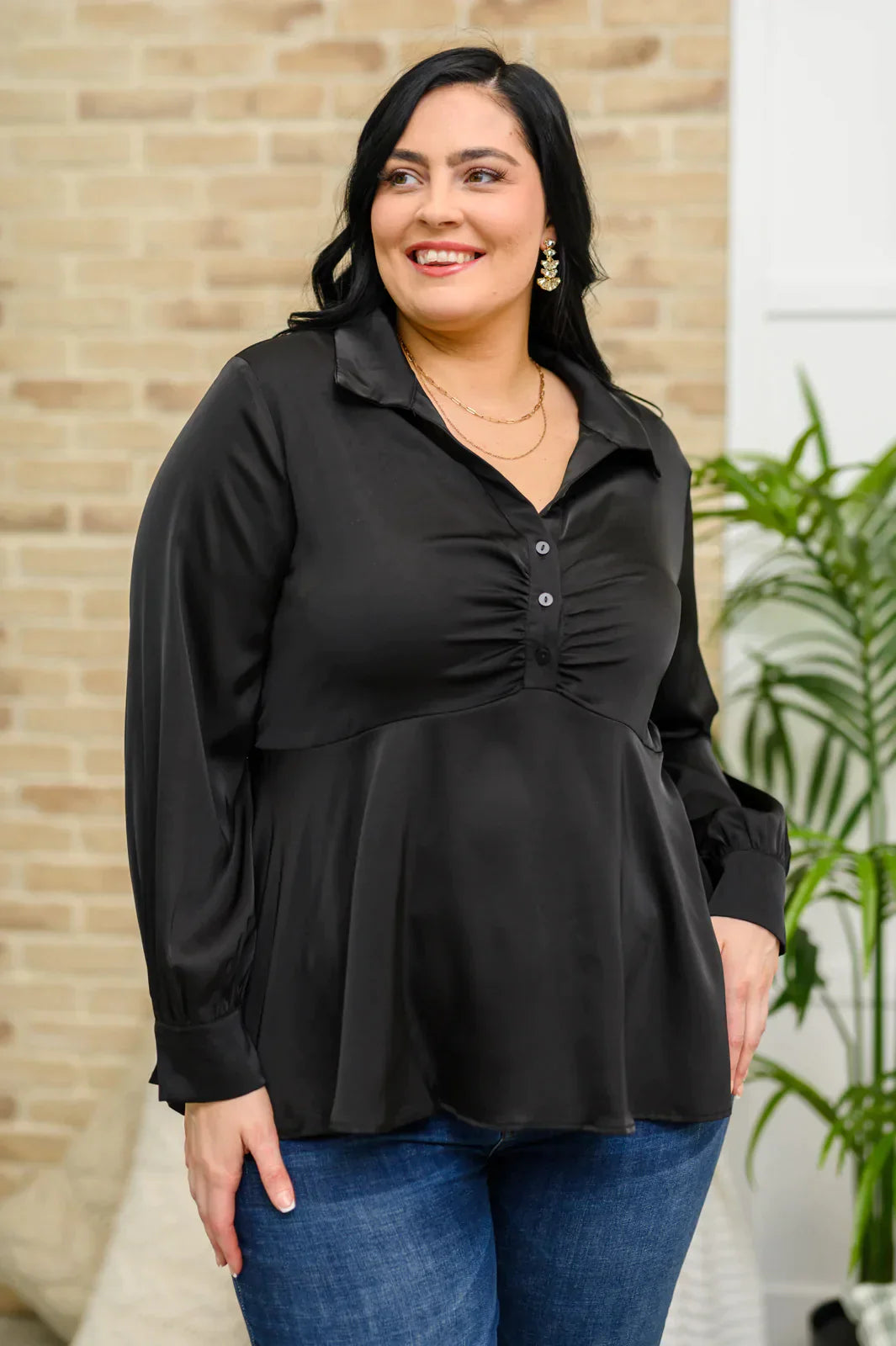 Hazel Blues® | Little Love Songs Blouse