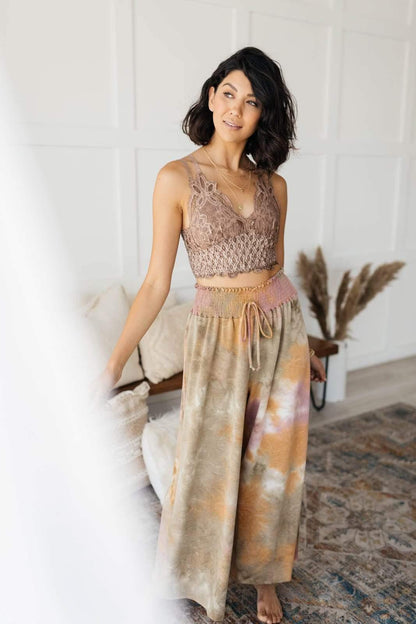 Hazel Blues® | Live In Lace Bralette in Mauve