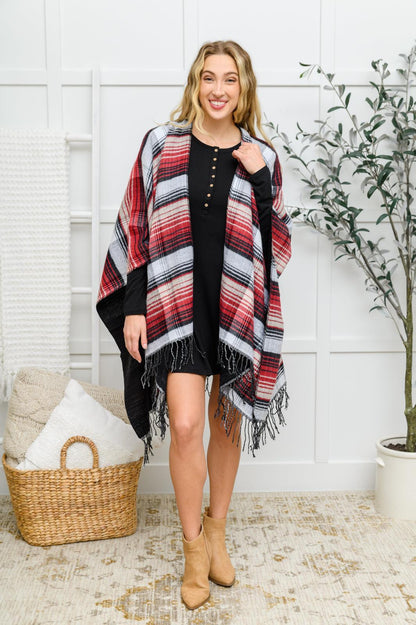 Hazel Blues® | Long Sleeve Button Down Dress In Black
