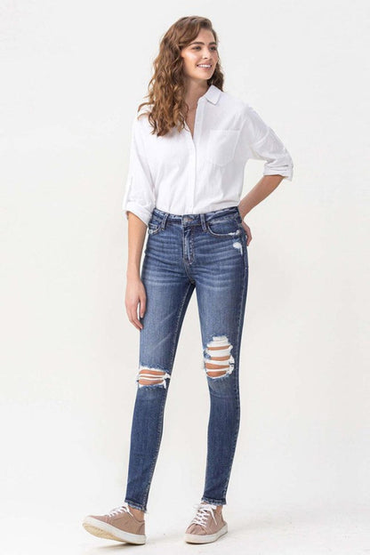 Hazel Blues® | Lovervet Hayden High Rise Skinny