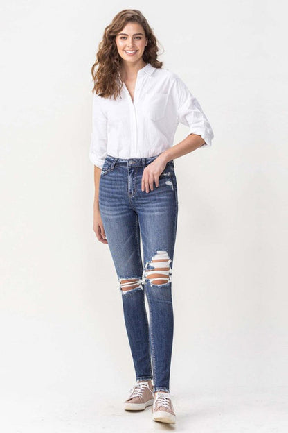Hazel Blues® | Lovervet Hayden High Rise Skinny