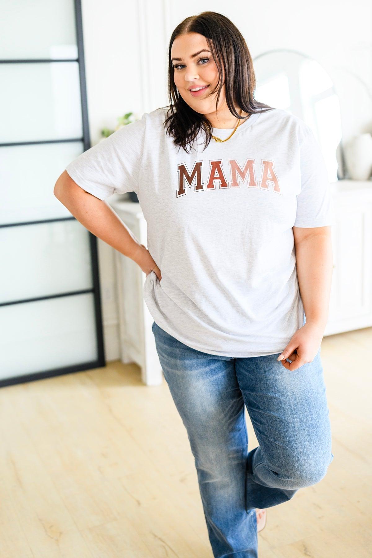 Hazel Blues® | Mama Graphic Tee