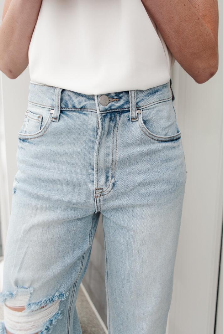 Hazel Blues® | New Me Distressed Jeans