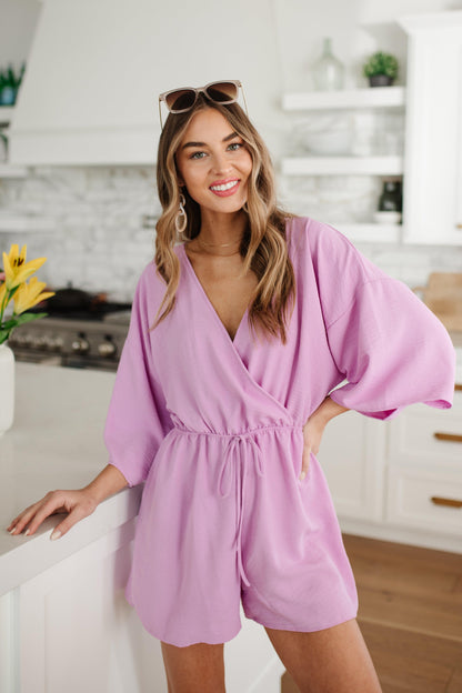 Hazel Blues® | Pink Promise Romper
