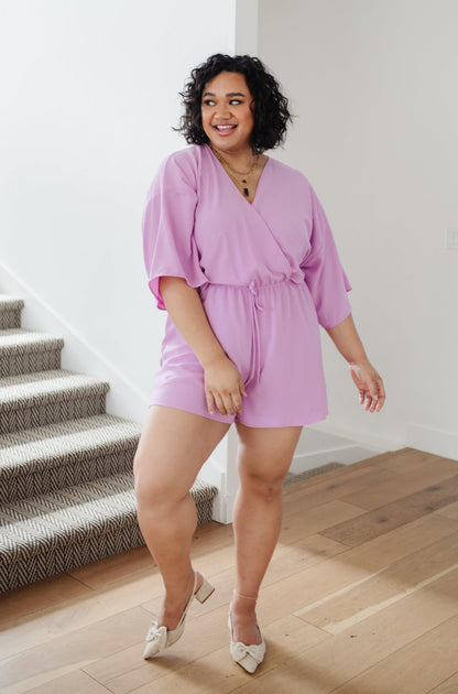 Hazel Blues® | Pink Promise Romper