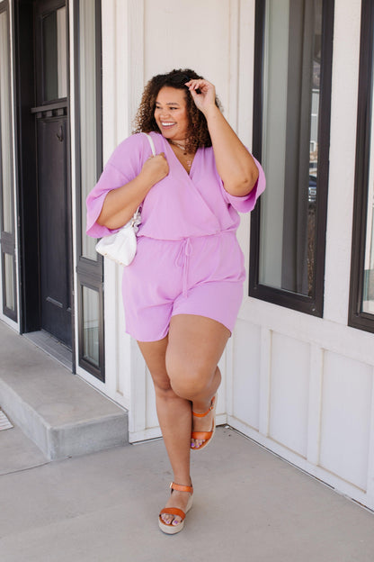 Hazel Blues® | Pink Promise Romper