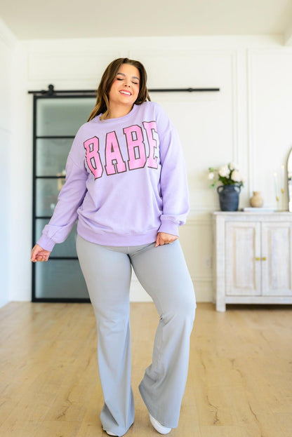 Hazel Blues® | She's a Babe Sweater