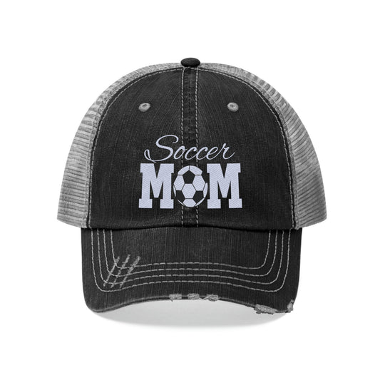 Hazel Blues® | Soccer Mom Trucker Hat