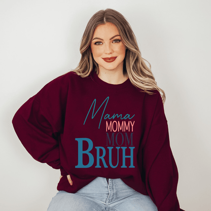 Hazel Blues® | Stages of Mom Graphic Sweatshirt