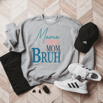 Hazel Blues® | Stages of Mom Graphic Sweatshirt