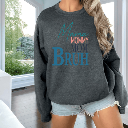 Hazel Blues® | Stages of Mom Graphic Sweatshirt