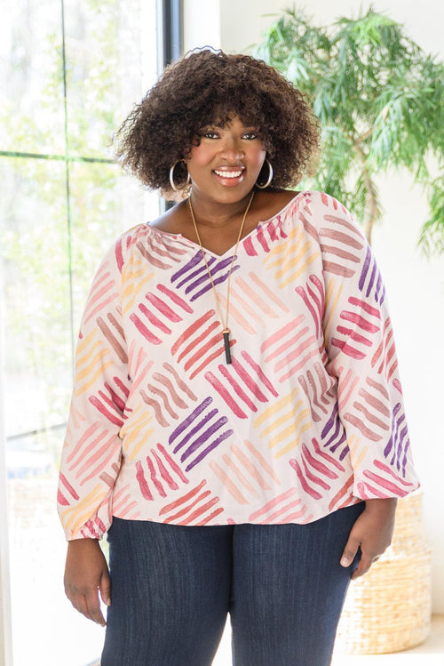 Hazel Blues® | Stamp of Happiness Shirt