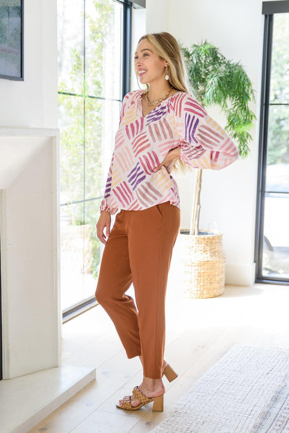 Hazel Blues® | Stamp of Happiness Shirt