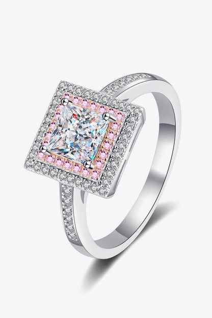 Hazel Blues® | Stay Elegant 1 Carat Moissanite Ring