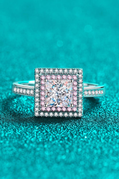Hazel Blues® | Stay Elegant 1 Carat Moissanite Ring