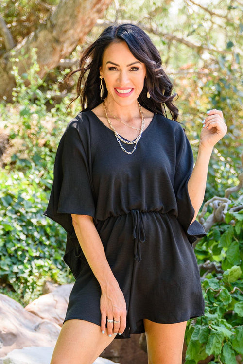 Hazel Blues® | Sunset Blvd Romper