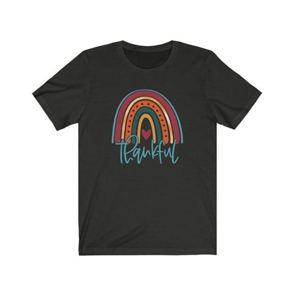Hazel Blues® | Thankful Rainbow Graphic Tee