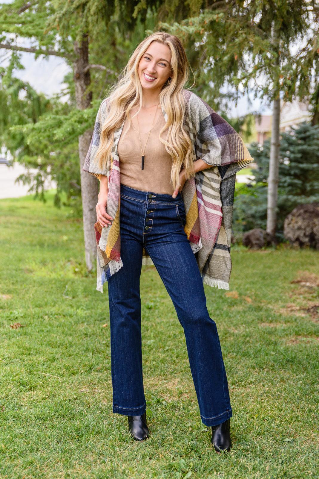 Hazel Blues® | The Blueprint Wide Leg Pants