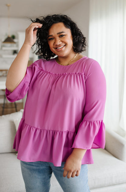 Hazel Blues® | Valley Girl Blouse