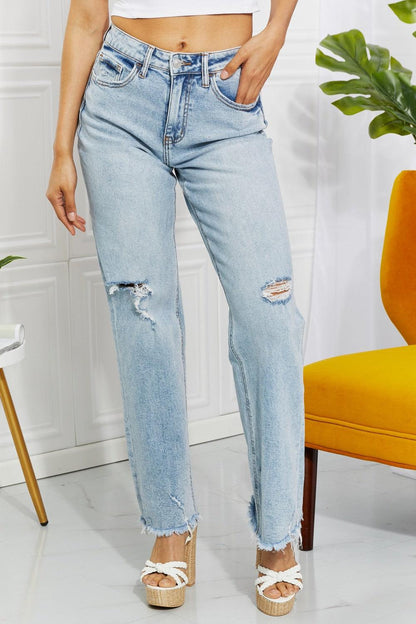 Hazel Blues® | Vervet by Flying Monkey Allie 90's Dad Jean
