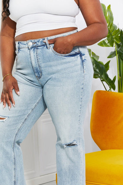 Hazel Blues® | Vervet by Flying Monkey Allie 90's Dad Jean
