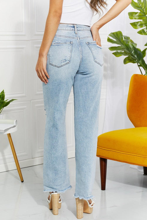 Hazel Blues® | Vervet by Flying Monkey Allie 90's Dad Jean