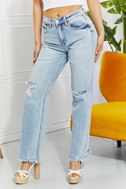 Hazel Blues® | Vervet by Flying Monkey Allie 90's Dad Jean