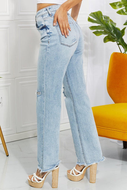 Hazel Blues® | Vervet by Flying Monkey Allie 90's Dad Jean