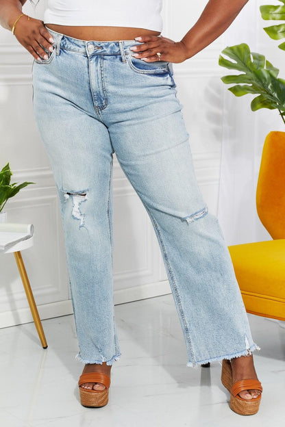 Hazel Blues® | Vervet by Flying Monkey Allie 90's Dad Jean